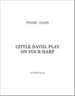 Little David, Play on Your Harp SATB choral sheet music cover